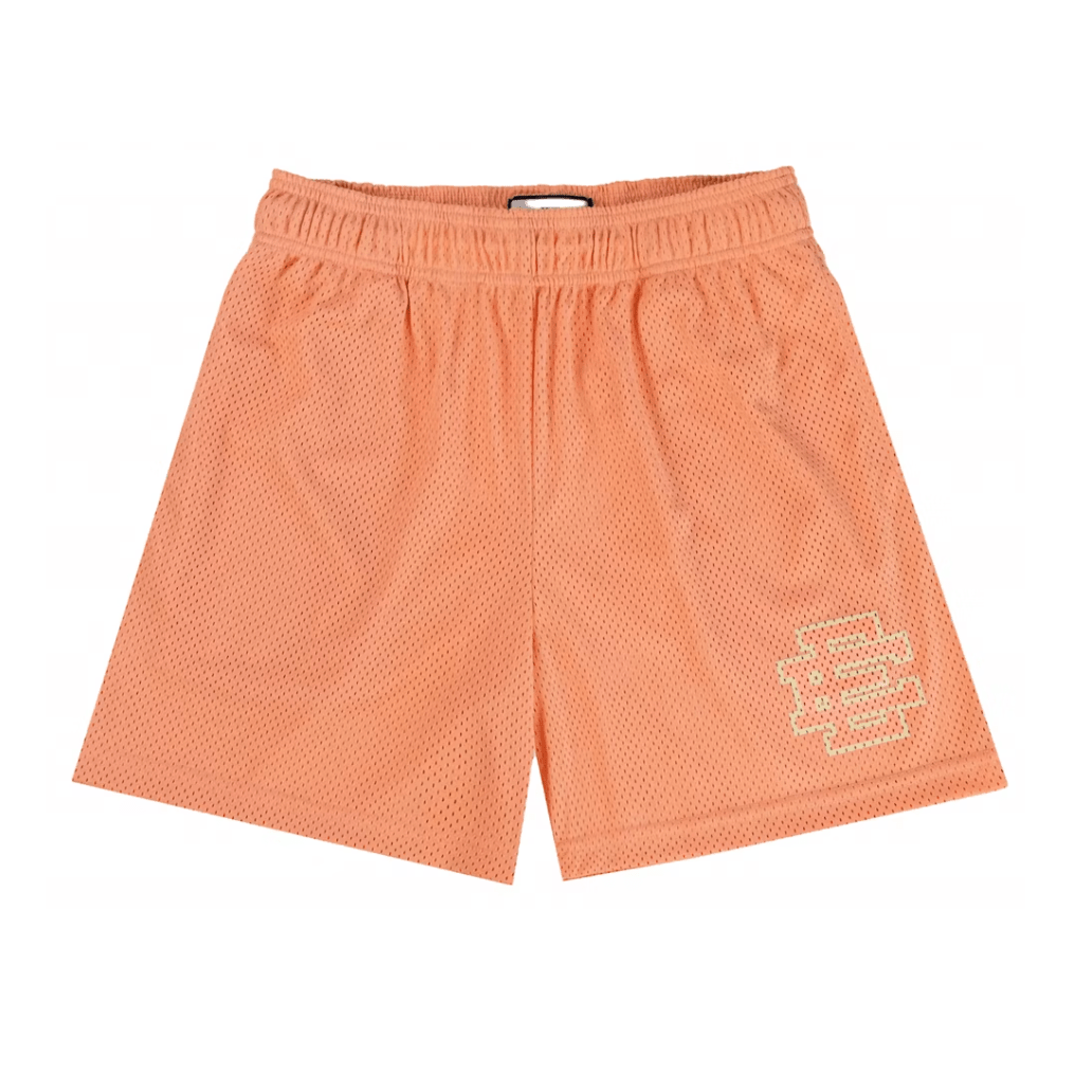 Eric Emanuel EE Basic Shorts Core Mesh - Salmon - Lucid Soles