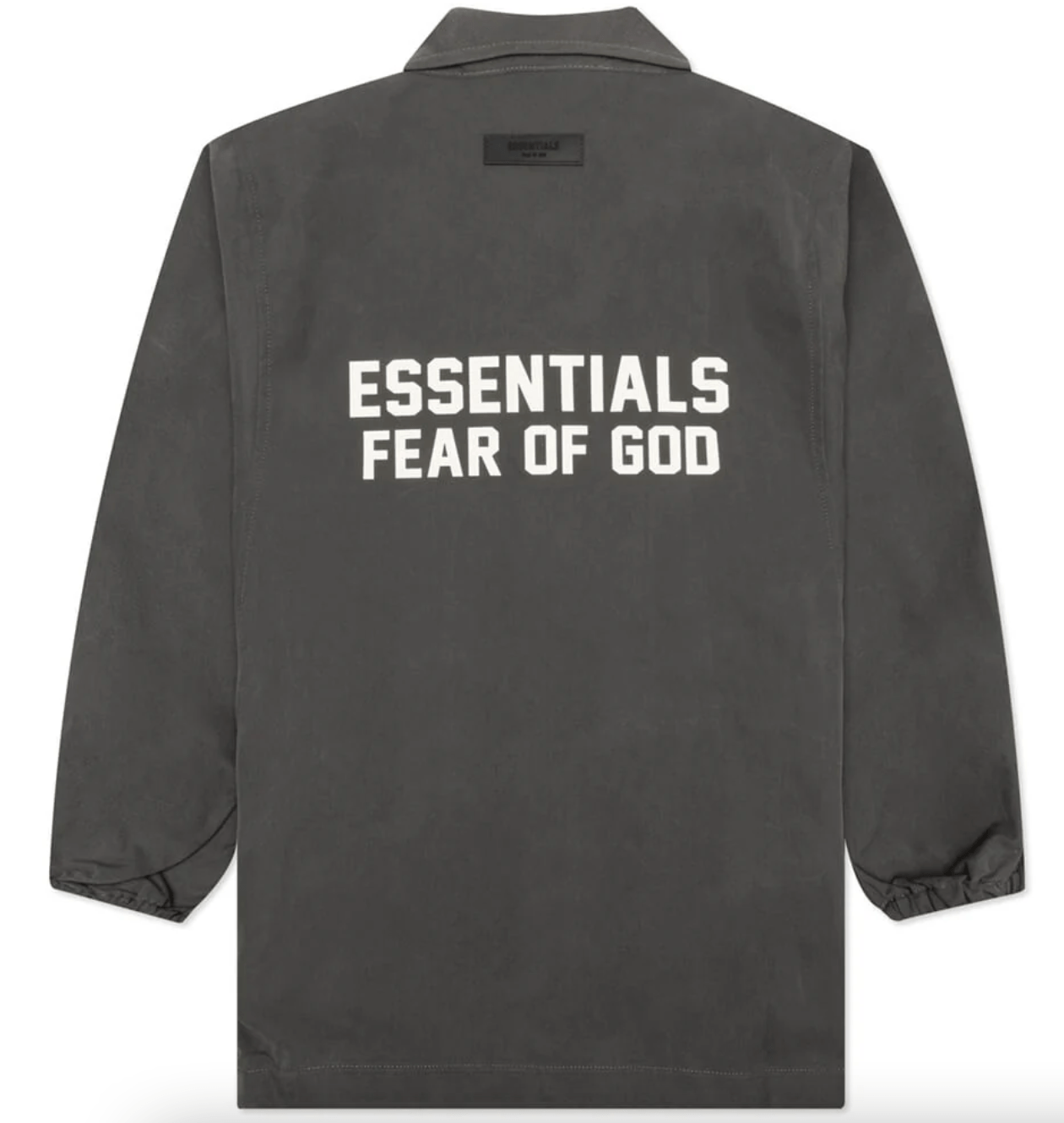 Essentials Kids Coaches Jacket Iron - Lucid Soles