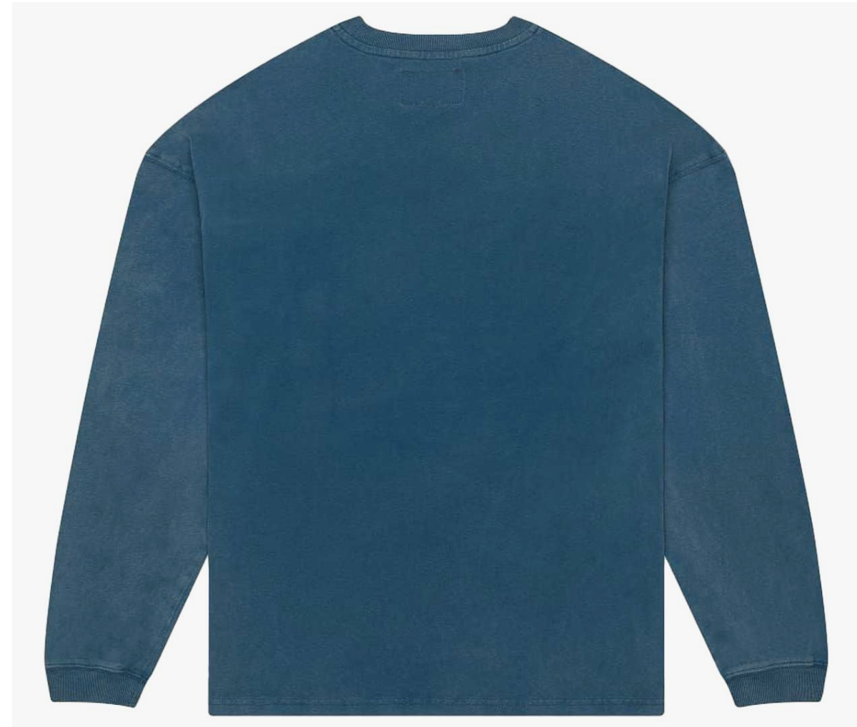 Godspeed Sklobe L/S Tee (Washed Blue)