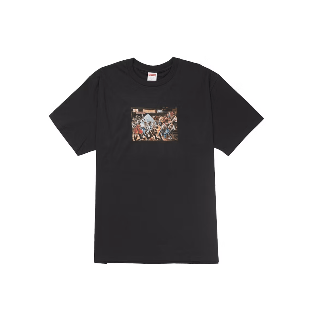 Supreme Ernie Barnes Tee Black - Lucid Soles