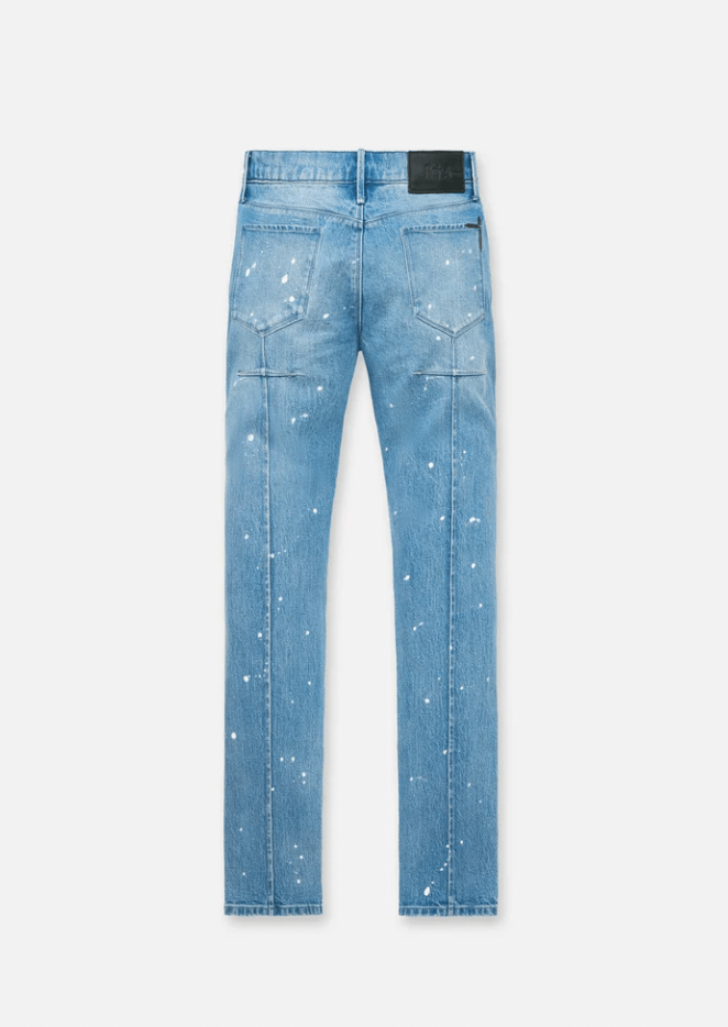 RTA Clayton Jeans (Medium Blue Painted) - Lucid Soles