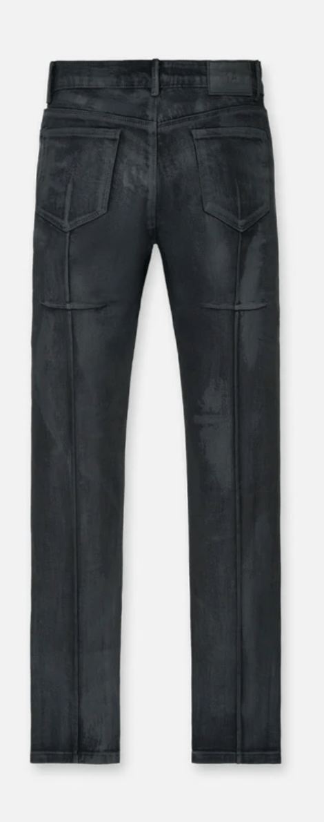 RTA Clayton Skinny Jean (Obsidian) - Lucid Soles