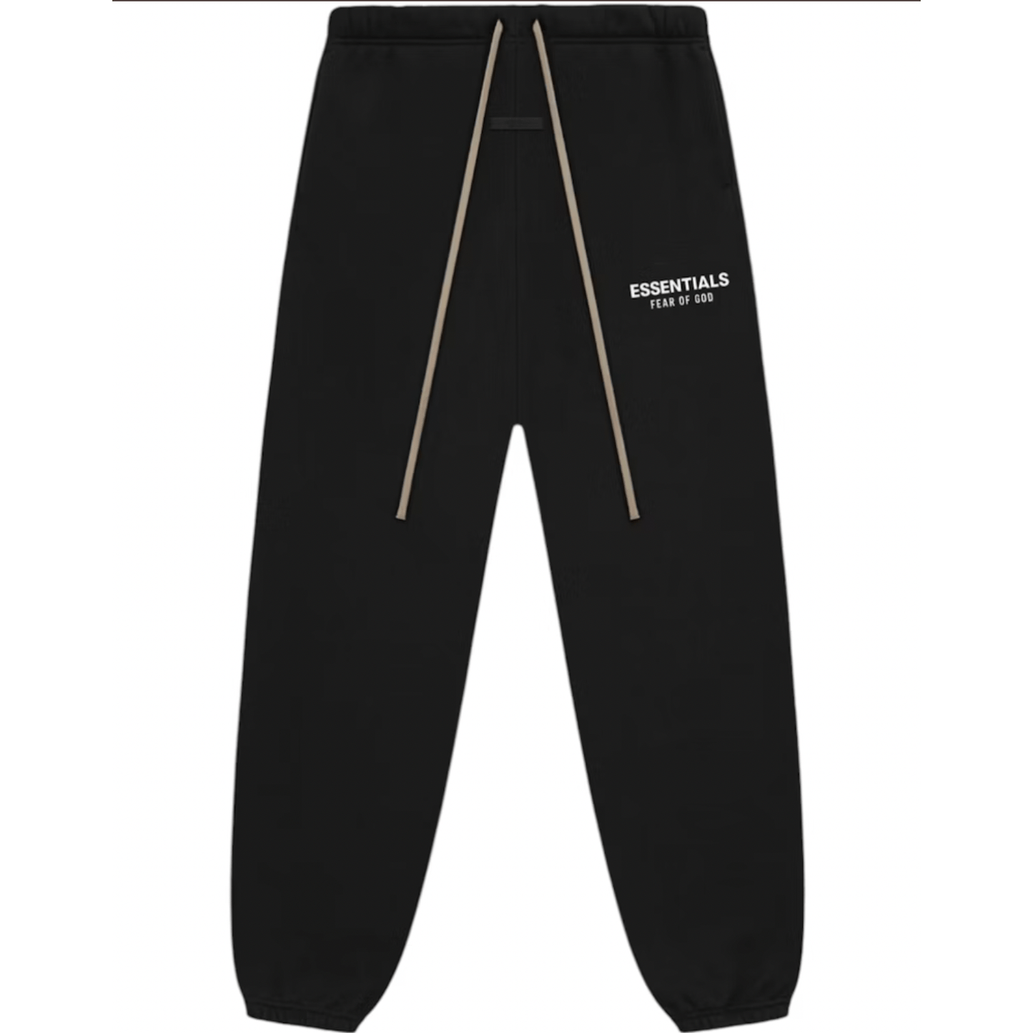Fear of God Essentials Sweatpants FW24 Black - Lucid Soles