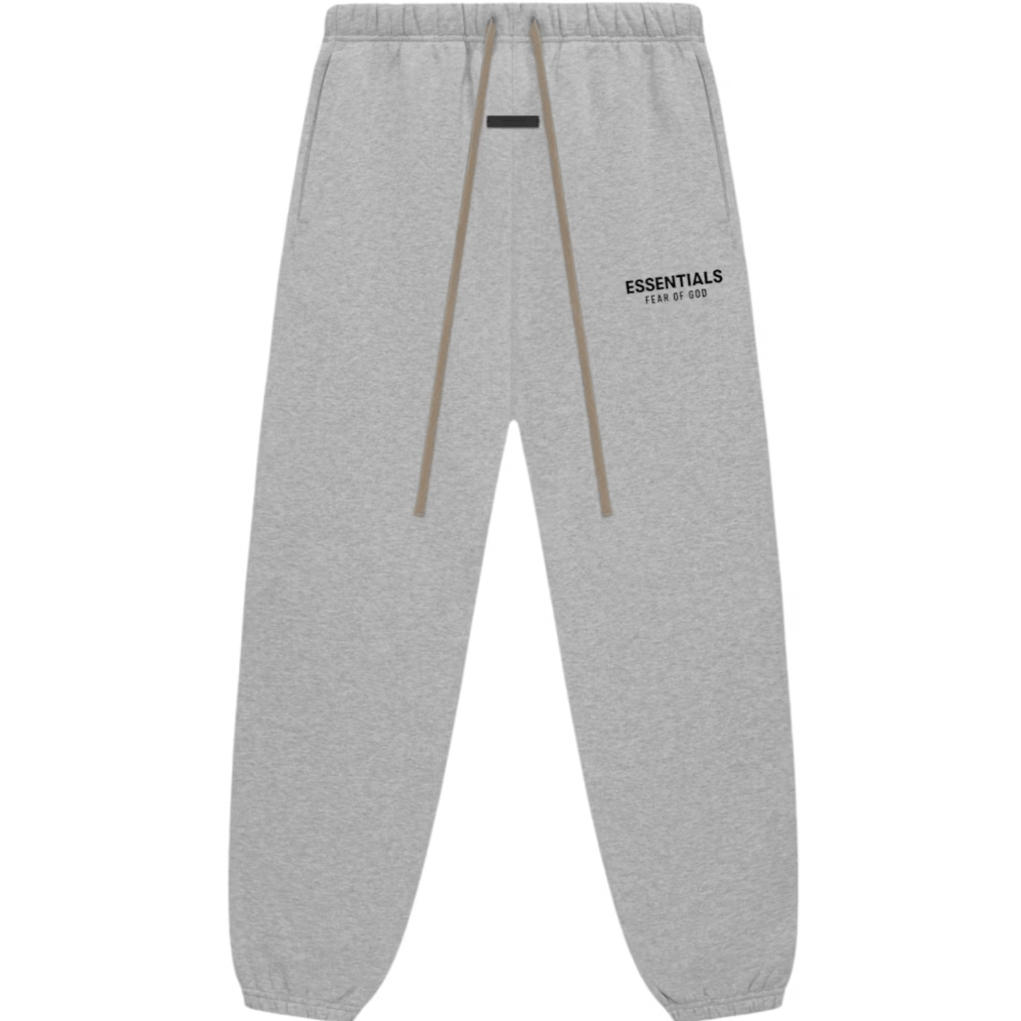 Fear of God Essentials Sweatpants FW24 Light Heather Gray - Lucid Soles
