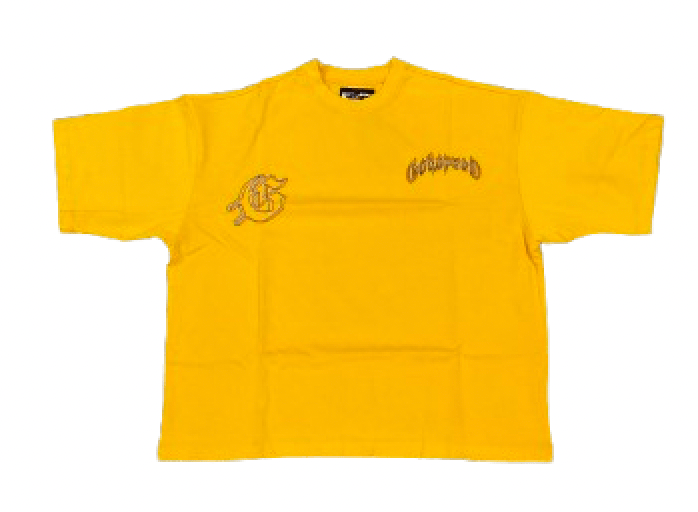 Godspeed Natural Disaster T-Shirt (Canary) - Lucid Soles