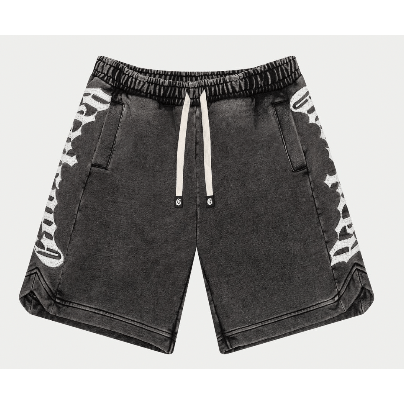 Godspeed Courtside Shorts 'Charcoal Wash' - Lucid Soles