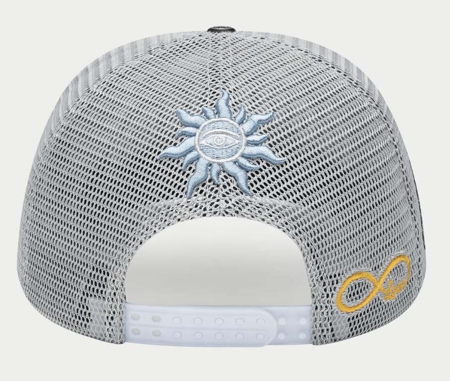 Godspeed Forever Trucker Hat (Cool Grey) - Lucid Soles