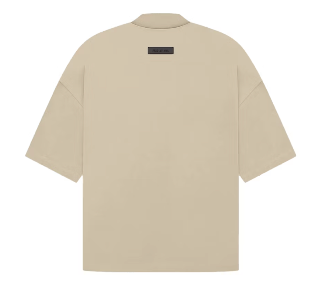 Fear of God Essentials Core Collection T-shirt Dusty Beige - Lucid Soles