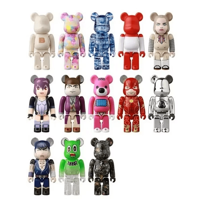 Bearbrick Series 47 Sealed Case 100% (1 Piece of 24 Blind Boxes) - Lucid Soles