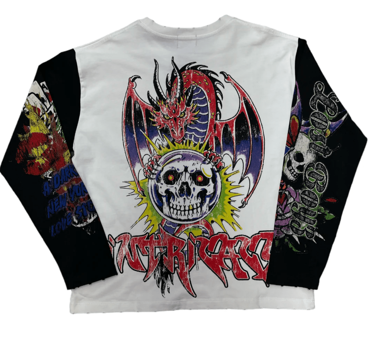 Lost "Ed Hardy" Long Sleeve - Lucid Soles