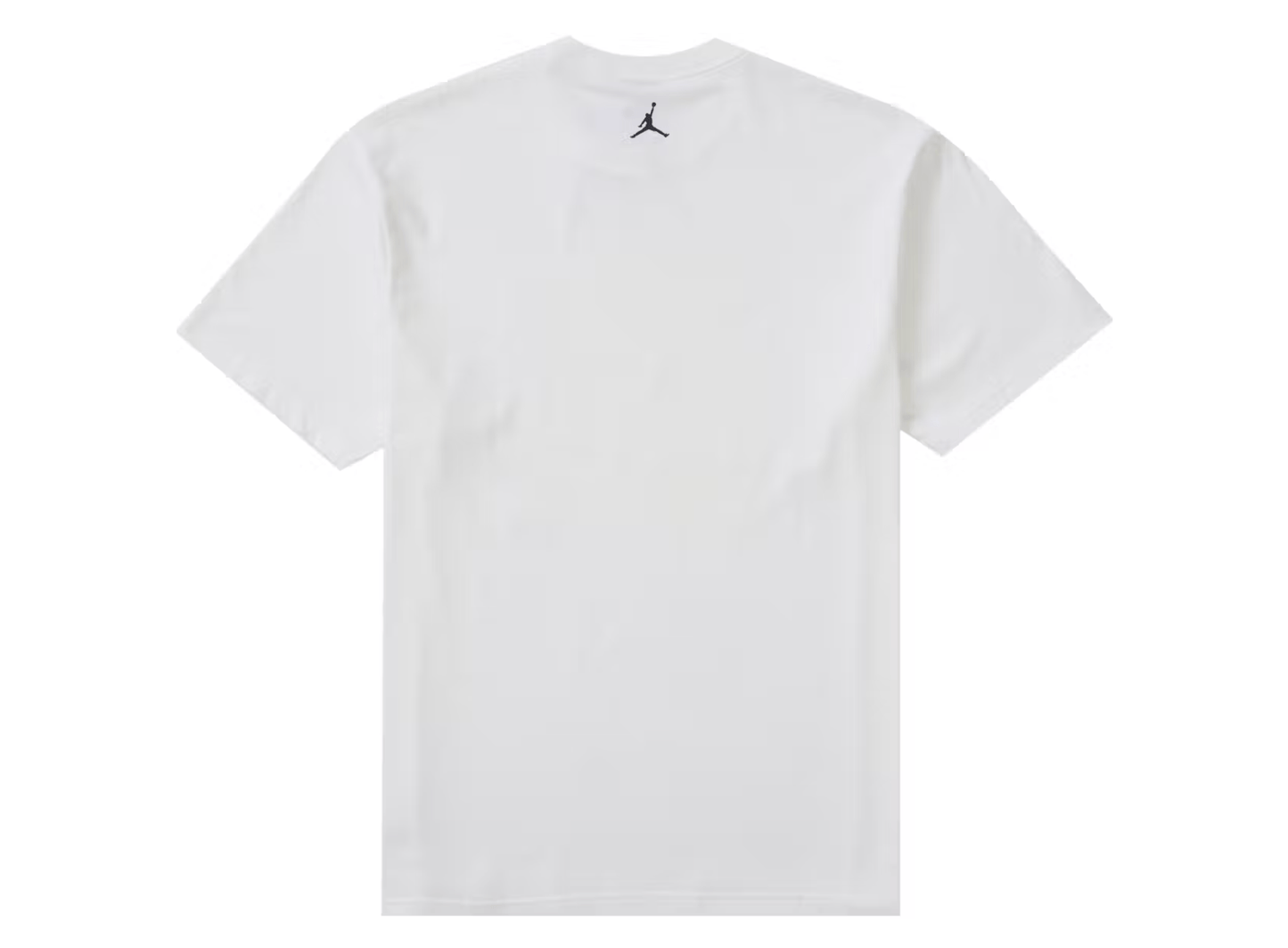 Supreme Jordan Biggie S/S Tee T-Shirt Top (White) - Lucid Soles