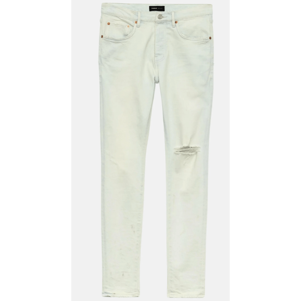 Purple Brand Vintage Knee Super Faded Indigo Jeans - Lucid Soles