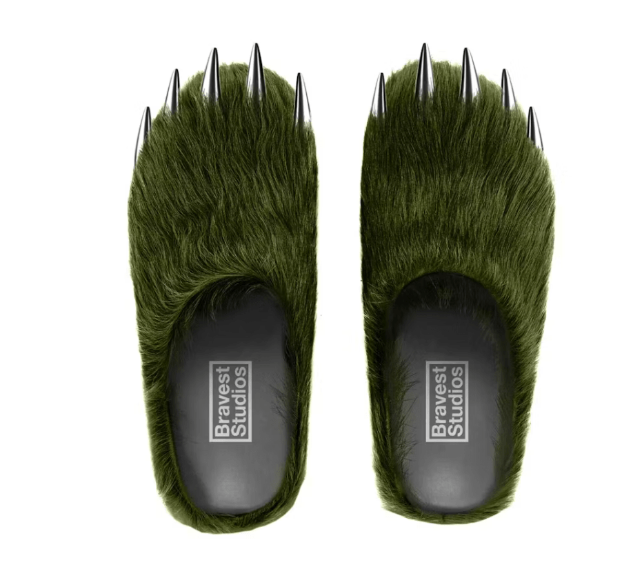 Bravest Studios Bear Claws (Green) - Lucid Soles