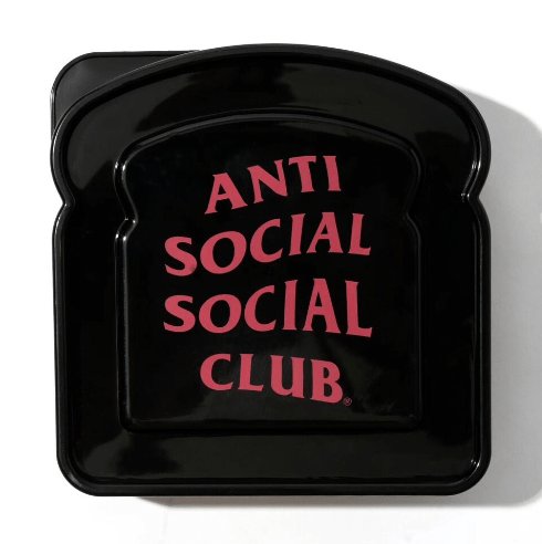 Anti Social Social Club Sandwich Box 'Black' - Lucid Soles