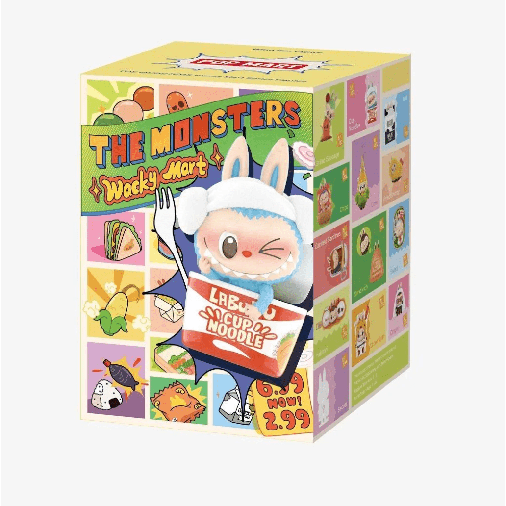 THE MONSTERS LABUBU Wacky Mart Series Figures Blind Box (1 pc) - Lucid Soles
