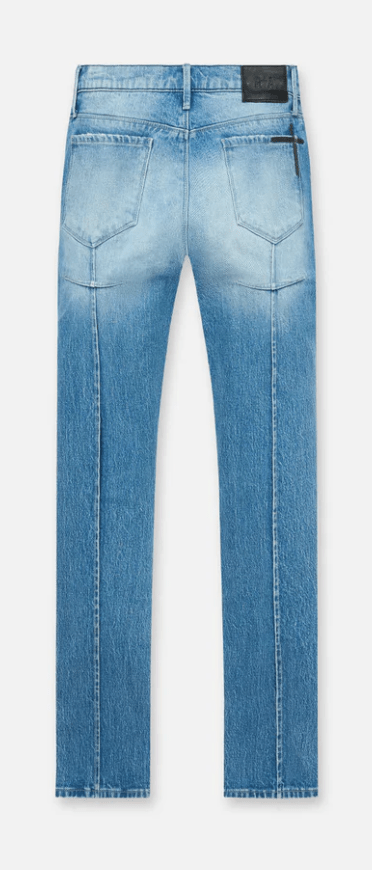 RTA Clayton Skinny Jean (Ripped Medium Blue) - Lucid Soles