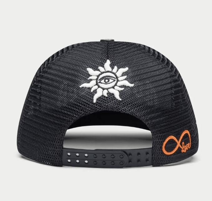 Godspeed Forever Trucker Gradient Hat (Hawiaiian) - Lucid Soles