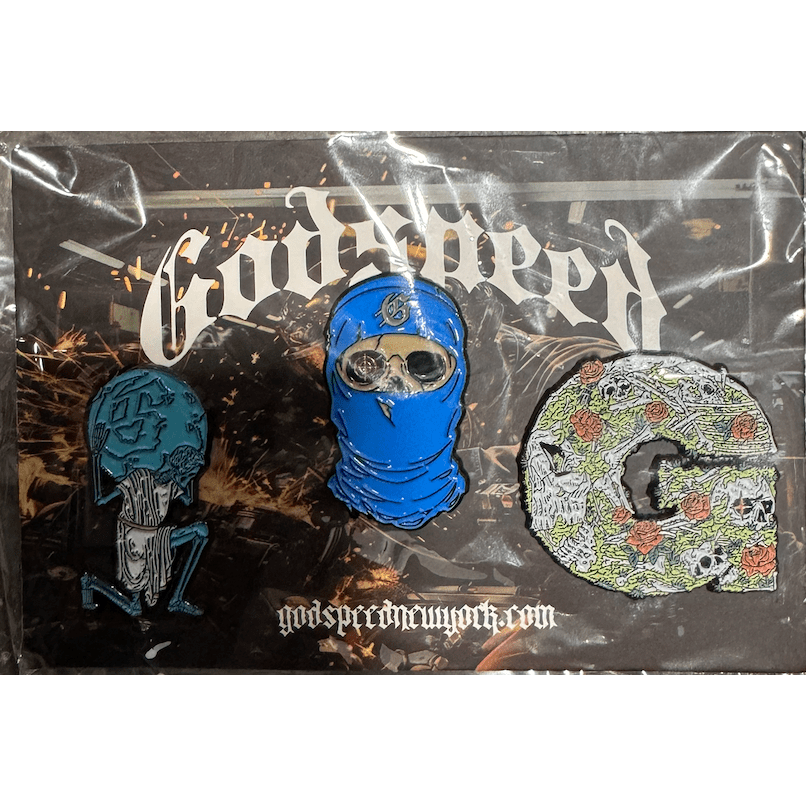 Godspeed Shiesty Pins - Lucid Soles