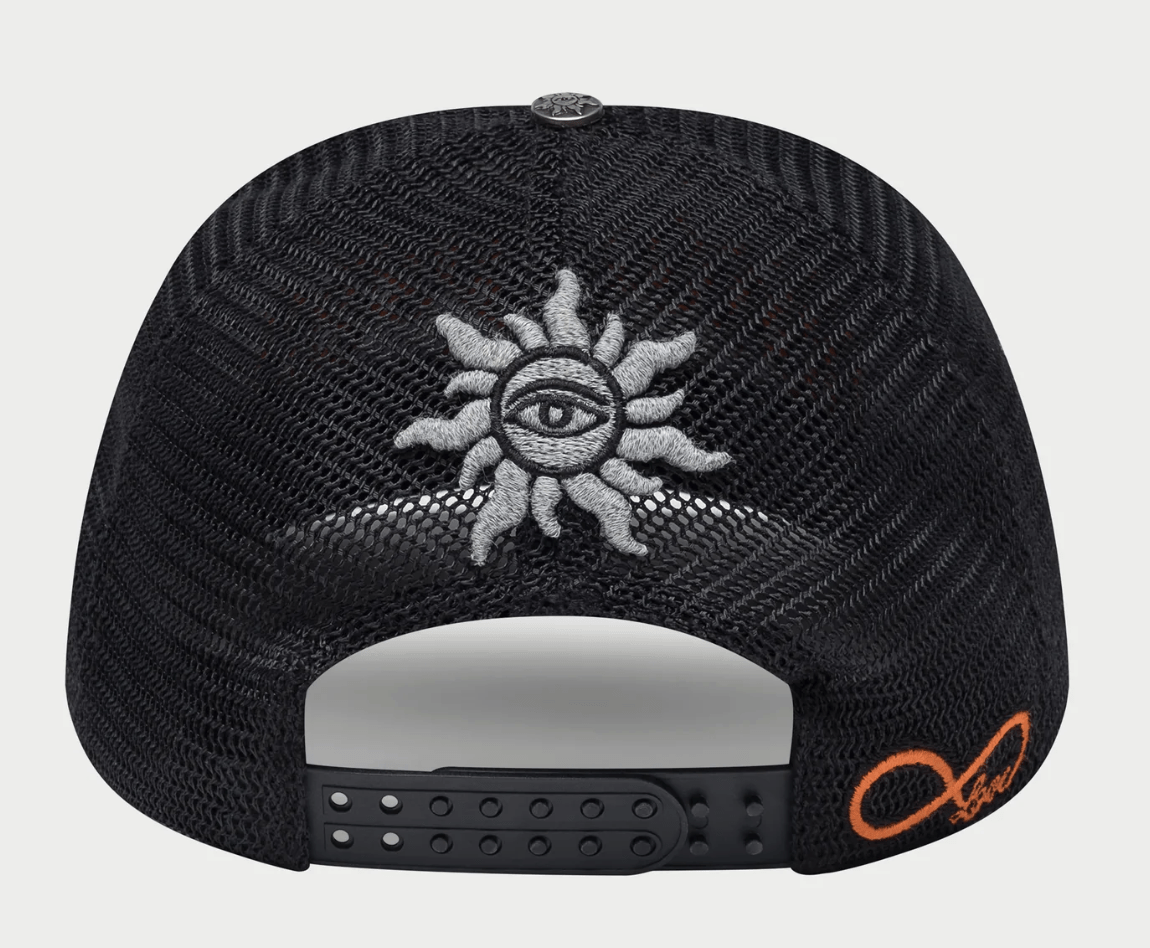 Godspeed Forever Trucker Hat (Camo) - Lucid Soles