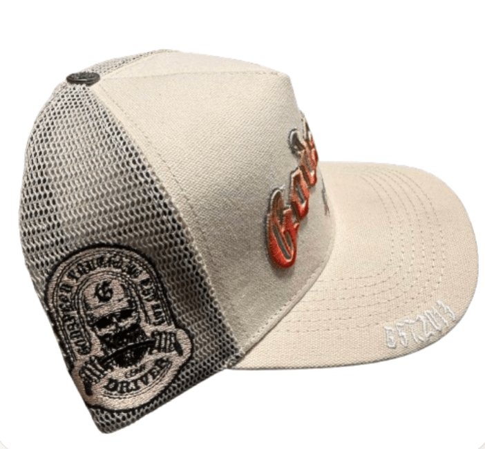 Godspeed Forever Trucker Hat (Gradient Bone) - Lucid Soles