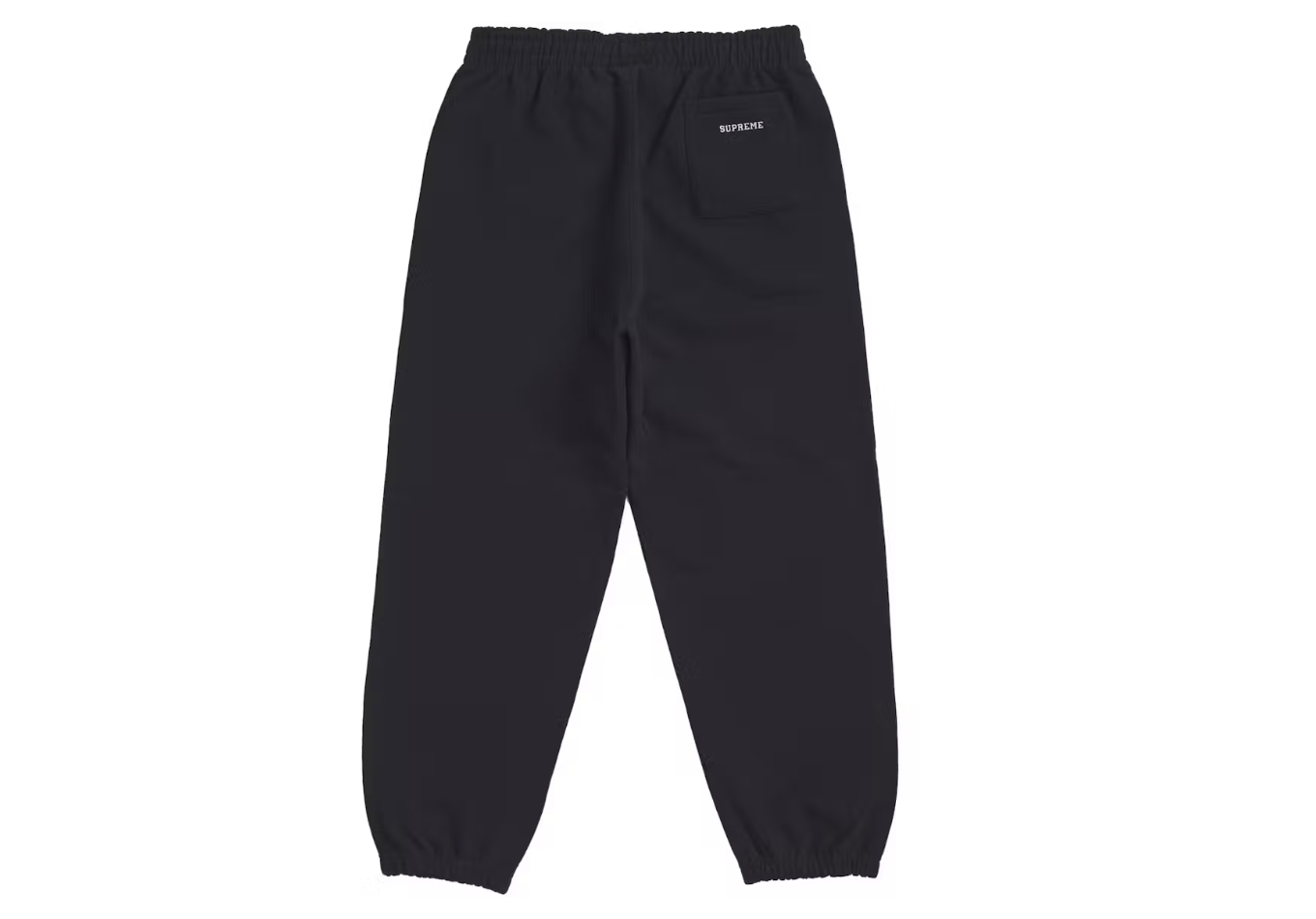 Supreme S Logo Sweatpant (FW24) (Black) - Lucid Soles
