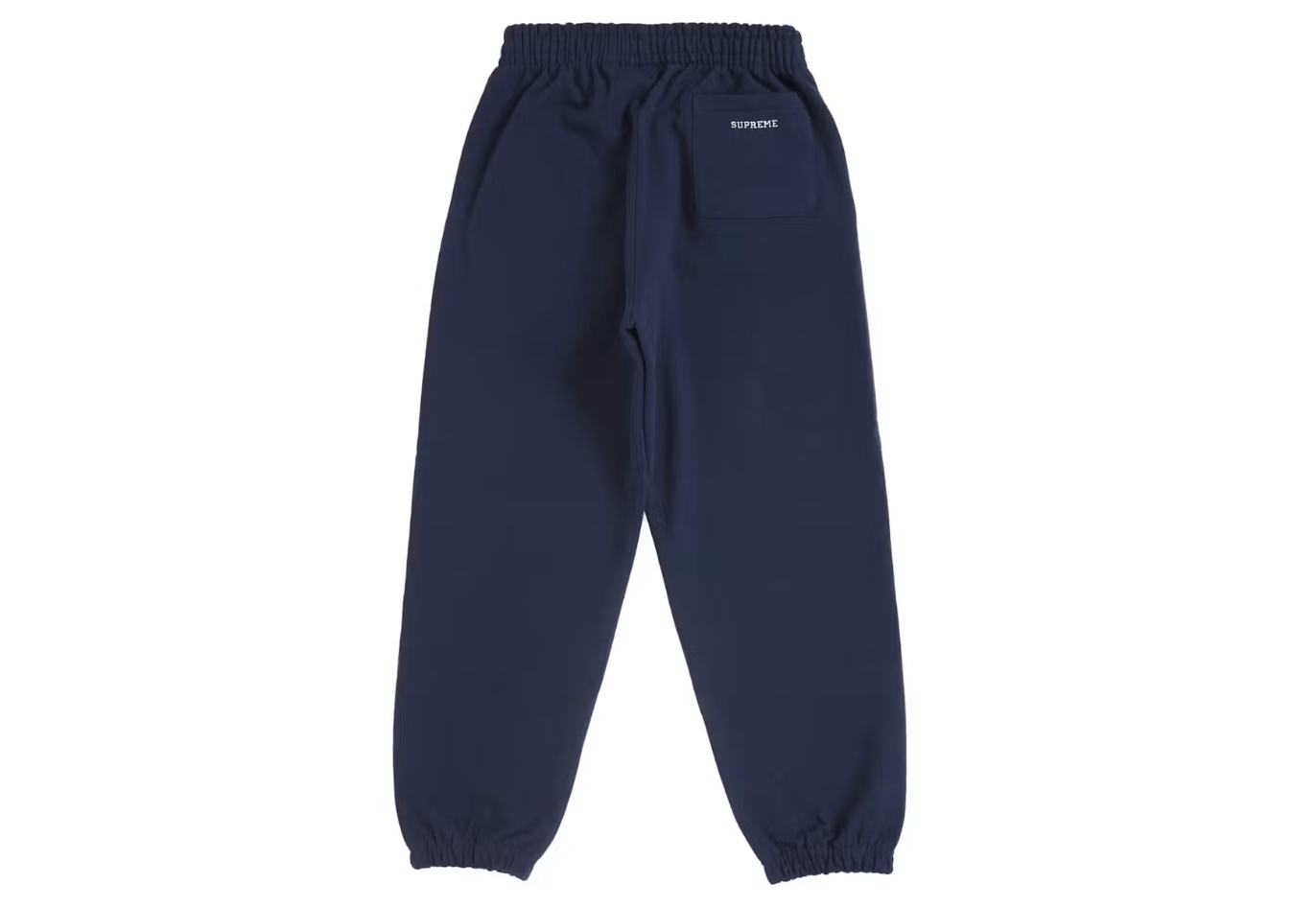Supreme S Logo Sweatpant (FW24) (Navy) - Lucid Soles