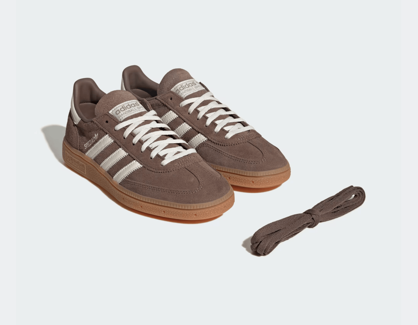 Handball Spezial Earth strata gum (womens) - Lucid Soles