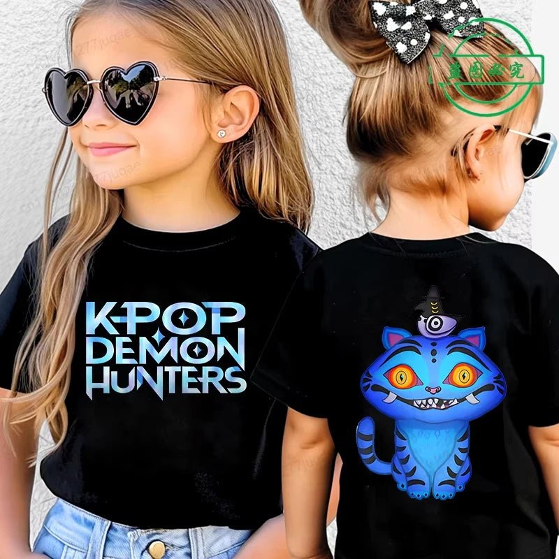 KPOP Demon Hunters Saja Boys Graphic T-Shirt - Lucid Soles
