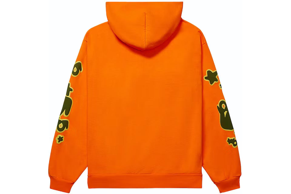 Sp5der Beluga Hoodie Orange LU