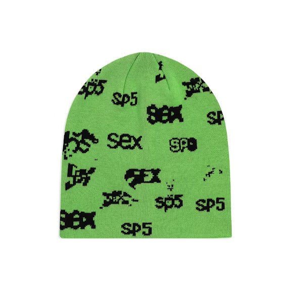 Sp5der Sex Skully Slime Green - Lucid Soles