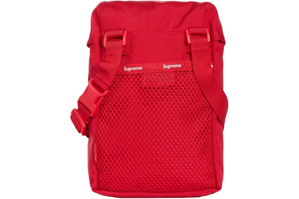 Supreme Camera Bag Red - Lucid Soles