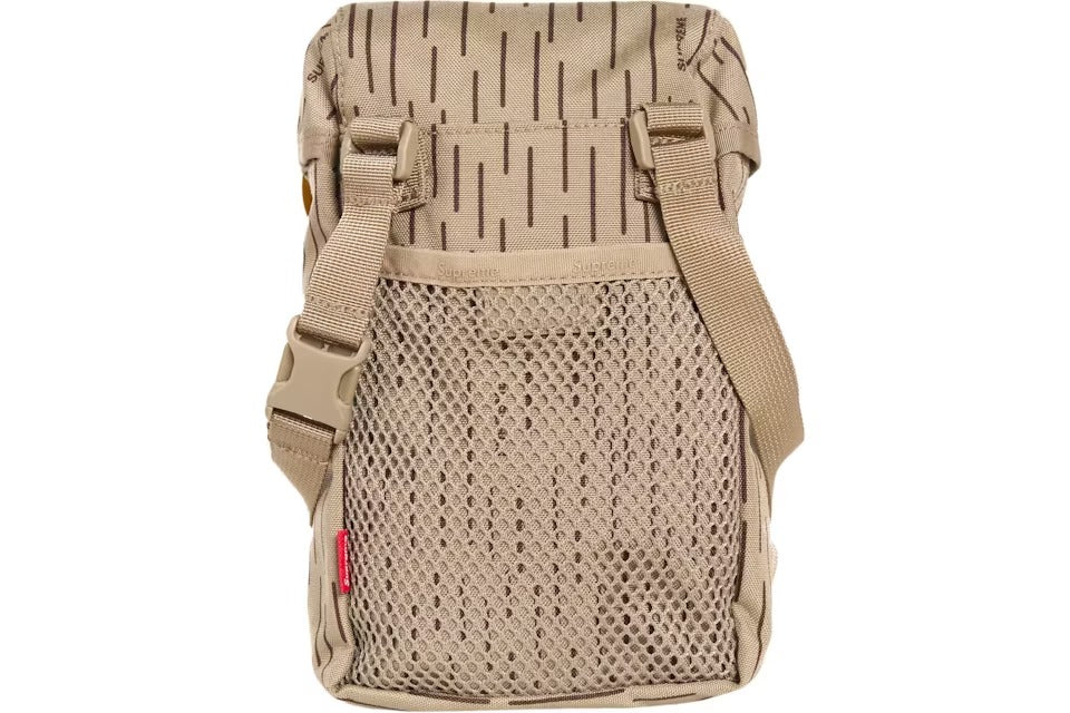 Supreme Camera Bag Tan Raindrop - Lucid Soles