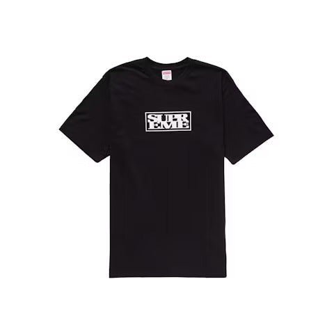 Supreme Connect Tee Black - Lucid Soles