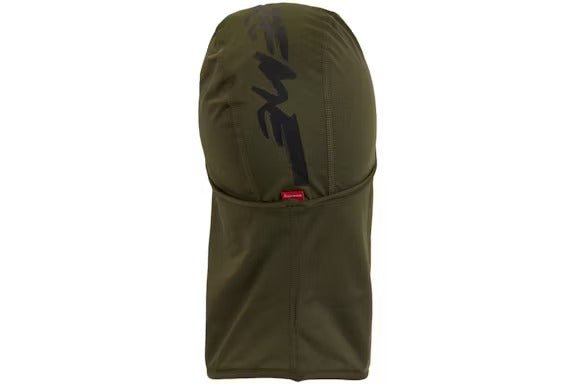 Supreme Futura Lightweight Balaclava Olive - Lucid Soles