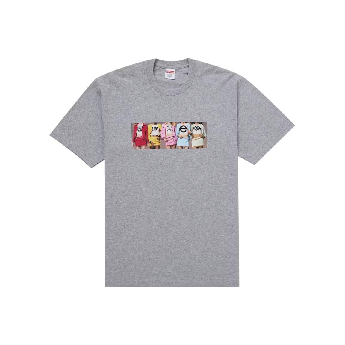 Supreme Girls Tee (FW25) Heather Grey - Lucid Soles
