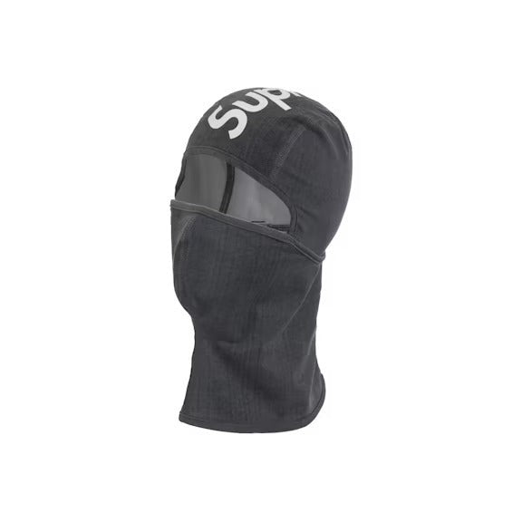 Supreme Heat Reactive Balaclava Black - Lucid Soles