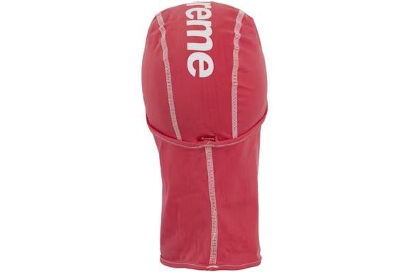 Supreme Heat Reactive Balaclava Red - Lucid Soles