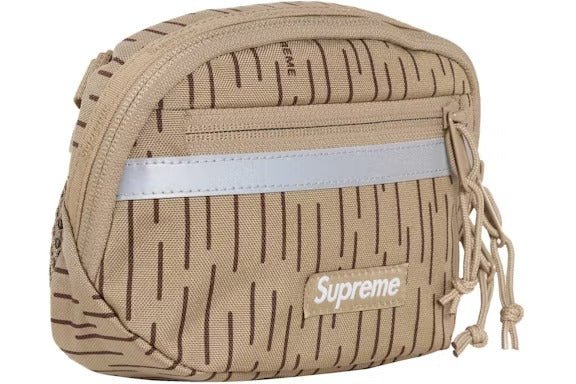 Supreme Mini Side Bag Tan Raindrop - Lucid Soles