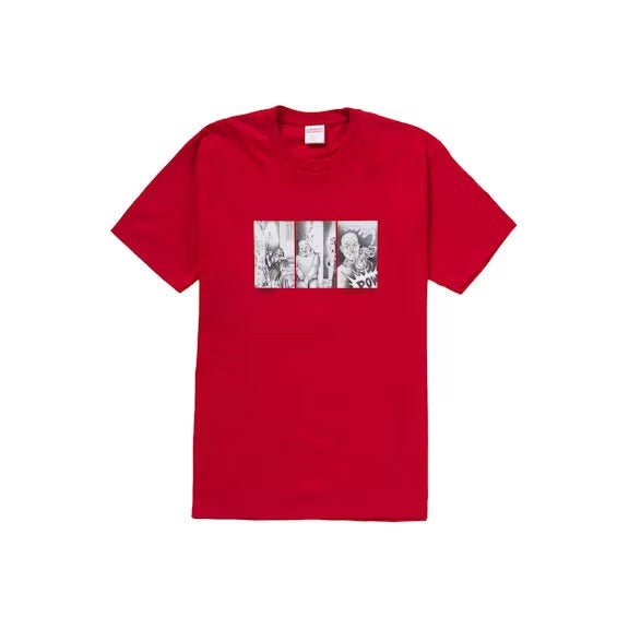 Supreme Mister Cartoon Pow Tee Red - Lucid Soles