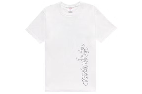 Supreme Satan Tee White - Lucid Soles