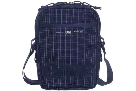 Supreme Shoulder Bag (SS24) Navy - Lucid Soles