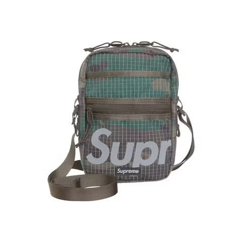 Supreme Shoulder Bag (SS24) Woodland Camo - Lucid Soles
