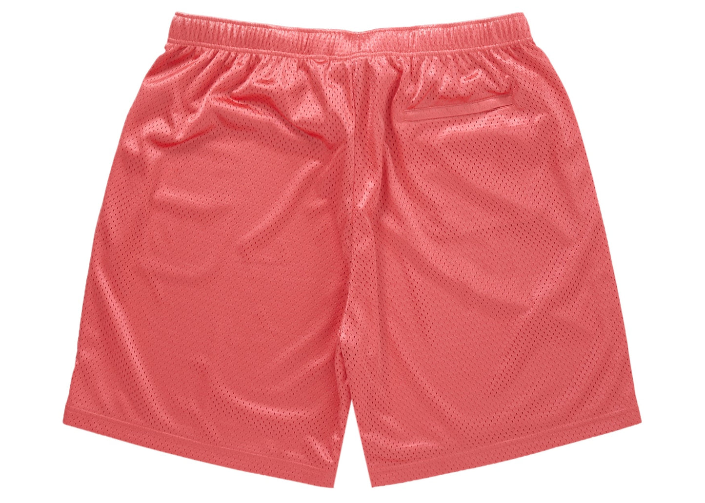 Supreme Small Box Baggy Mesh Short Coral - Lucid Soles