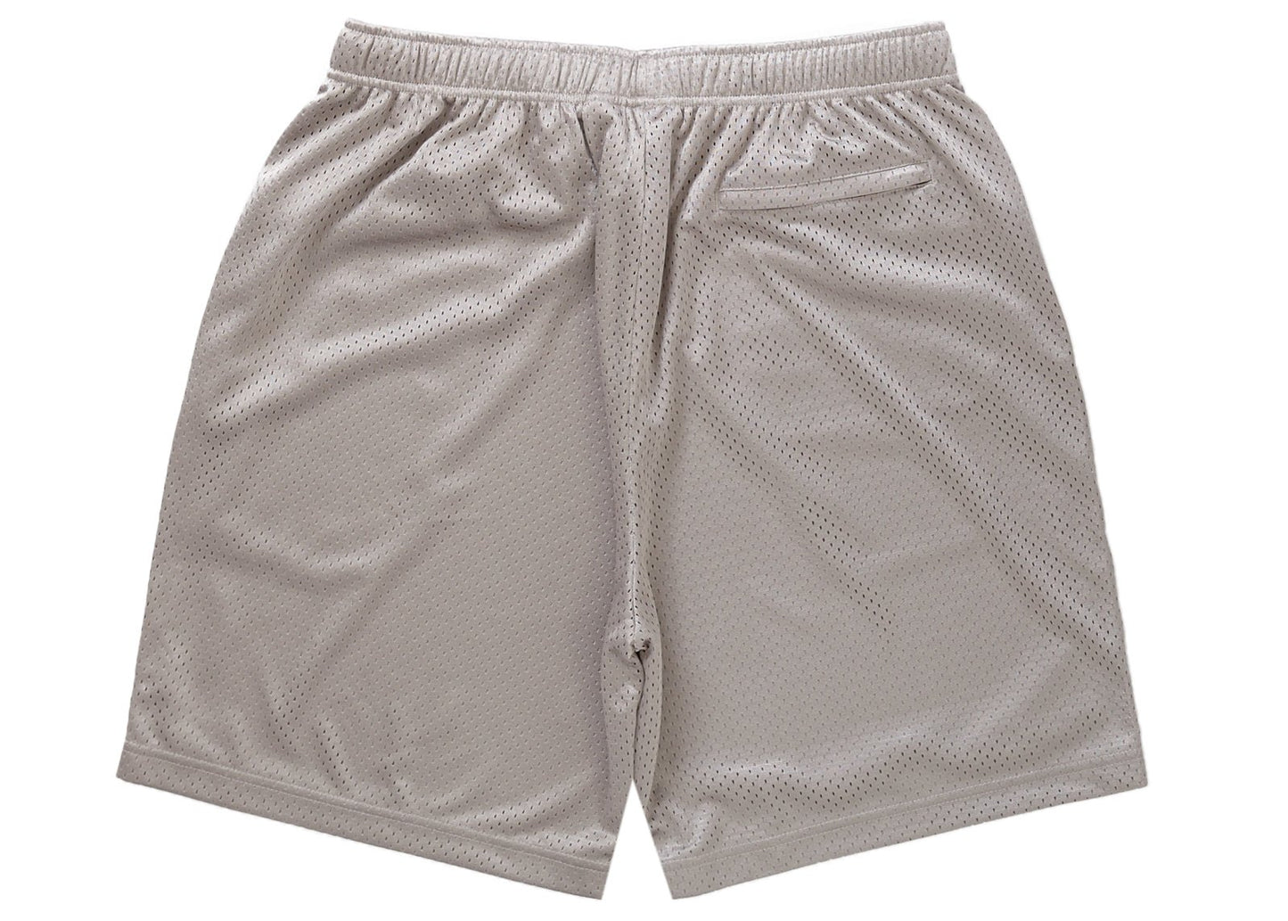 Supreme Small Box Baggy Mesh Short Grey - Lucid Soles