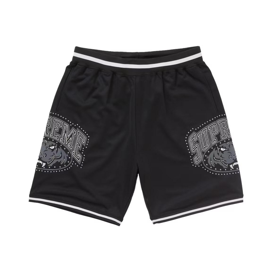 Supreme Studded Basketball Short Black - Lucid Soles