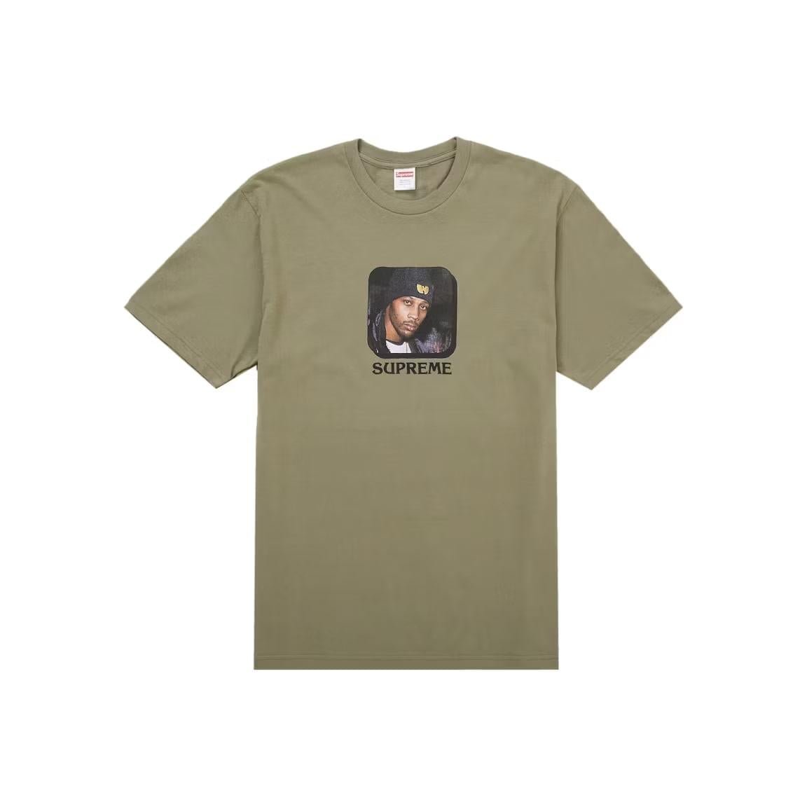 Supreme Wu - Tang Clan RZA Tee Light Olive - Lucid Soles