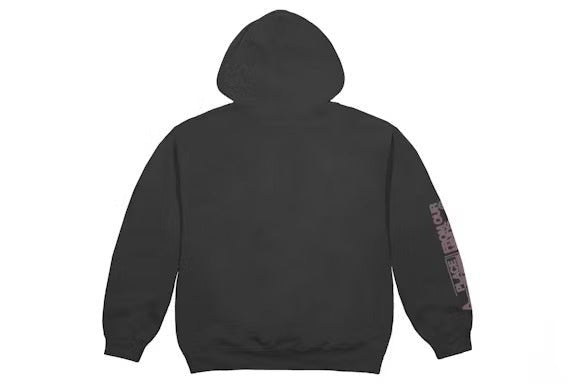 Travis Scott Cactus Jack For Fragment Sunrise Zip Up Hoodie Black - Lucid Soles