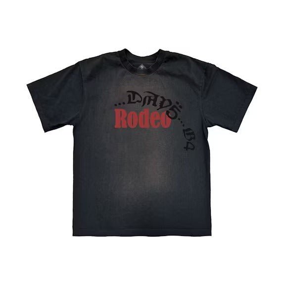 Travis Scott Cactus Jack x Sp5der Days Before Rodeo I Tee Black - Lucid Soles