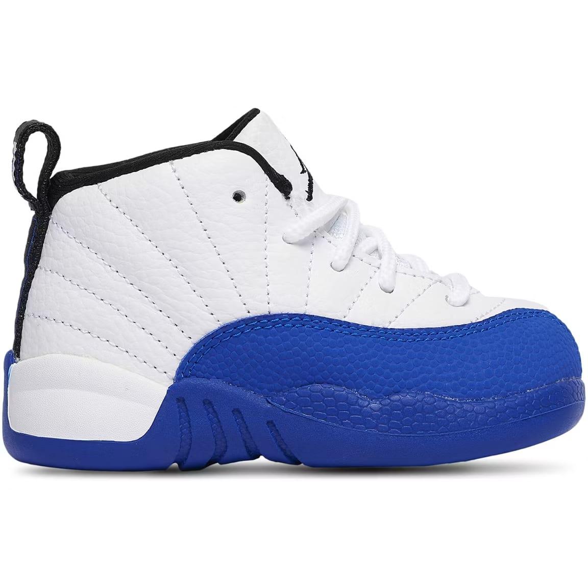 Jordan 12 Retro Blueberry (TD) - Lucid Soles