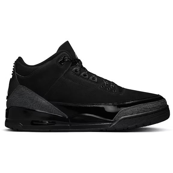 Jordan 3 Retro Black Cat (2025) LU
